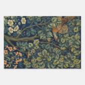 William Morris Pheasant Bird Tree Woodland Geschenkpapier Set (Vorderseite)