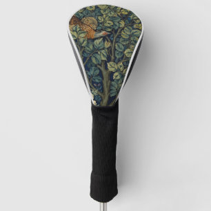 William Morris Pheasant Bird Tree Woodland Golf Headcover