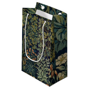 William Morris Pheasant Bird Tree Woodland Kleine Geschenktüte