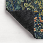 William Morris Pheasant Bird Tree Woodland Mousepad (Ecke)