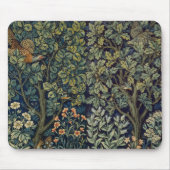 William Morris Pheasant Bird Tree Woodland Mousepad (Vorne)