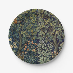 William Morris Pheasant Bird Tree Woodland Pappteller