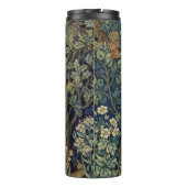 William Morris Pheasant Bird Tree Woodland Thermosbecher (Rückseite)