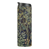 William Morris Pheasant Bird Tree Woodland Thermosbecher (Nach rechts gedreht)
