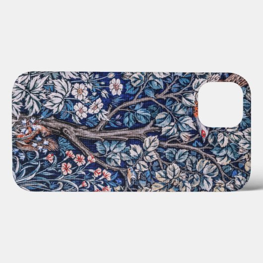 William Morris Pheasant Case-Mate iPhone Hülle (Rückseite (Horizontal))