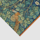 William Morris Pheasant Decoupage Tissue Paper Seidenpapier (Ausschnitt)