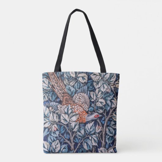 William Morris Pheasant Tasche (Rückseite)