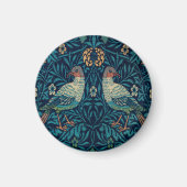 William Morris Pheasants Magnet (Vorne)