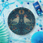 William Morris Pheasants Pappteller (Party)