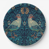 William Morris Pheasants Pappteller (Vorderseite)
