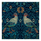 William Morris Pheasants Poster (Vorderseite)