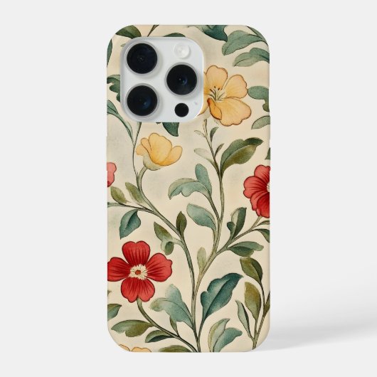 William Morris Phone Case iPhone Hülle (Rückseite)