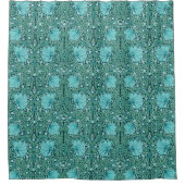 William Morris - Pimpernel - Aegir Duschvorhang (Vorderseite)