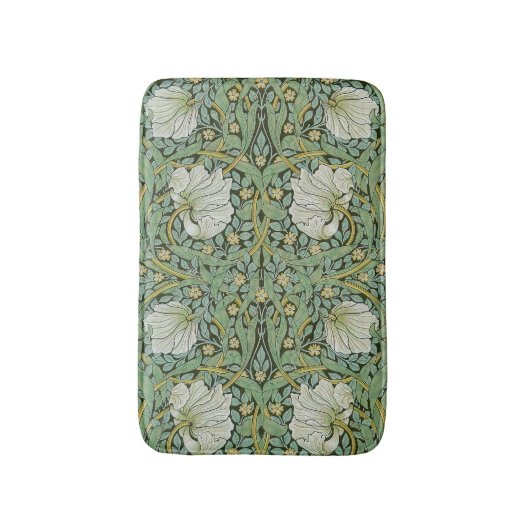 William Morris - Pimpernel Badematte (Vorderseite Vertikal)