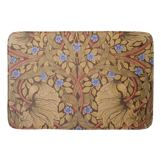 William Morris Pimpernel Badematte (Vorderseite)