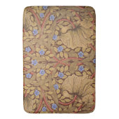 William Morris Pimpernel Badematte (Vorderseite Vertikal)