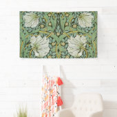 William Morris - Pimpernel Banner (Insitu)