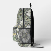 William Morris Pimpernel Bedruckter Rucksack (Rechts)