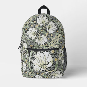 William Morris Pimpernel Bedruckter Rucksack