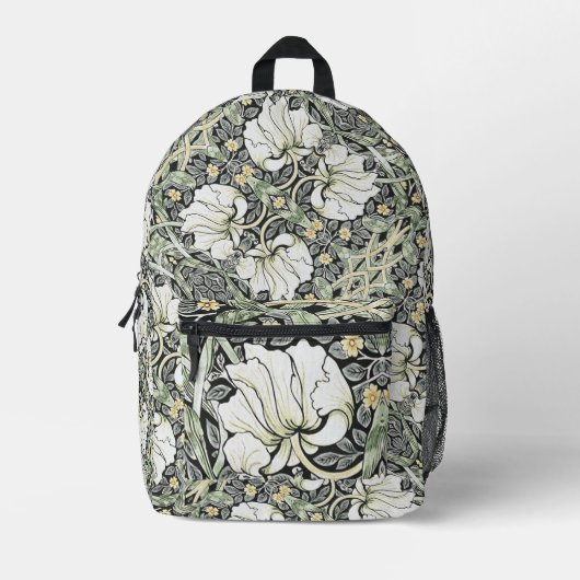 William Morris Pimpernel Bedruckter Rucksack (Vorderseite)