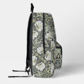 William Morris Pimpernel Bedruckter Rucksack (Links)