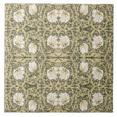 William Morris Pimpernel Beige Fliese (Vorderseite)