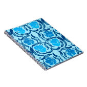 William Morris Pimpernel, Denim & Light Blue Notizblock (Rechte Seite)