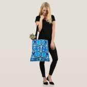 William Morris Pimpernel, Denim & Light Blue Tasche (Am Model)