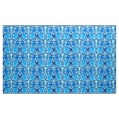 William Morris-Pimpernel, Denim u. hellblaues Stoff (Yard (91,4 cm))