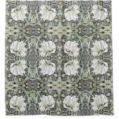 William Morris Pimpernel Duschvorhang (Vorderseite)