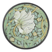William Morris - Pimpernel Eishockey Puck (Vorderseite)