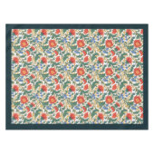 William Morris Pimpernel farbenfrohe, lebendige Fa Tischdecke (Vorderseite (Horizontal))