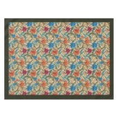 William Morris Pimpernel farbenfrohe, lebendige Fa Tischdecke (Vorderseite (Horizontal))