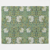 William Morris - Pimpernel Fleecedecke (Vorderseite (Horizontal))