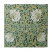William Morris - Pimpernel Fliese (Vorderseite)