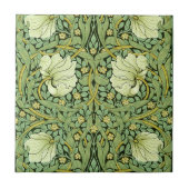 William Morris - Pimpernel Fliese (Vorderseite)