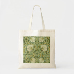 William Morris Pimpernel Floral Blaues Tapetenmust Tragetasche