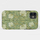 William Morris Pimpernel Floral Blue Wallpaper Case-Mate iPhone Hülle (Rückseite (Horizontal))