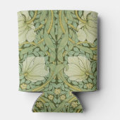 William Morris Pimpernel Floral Blue Wallpaper Dosenkühler (Rückseite)