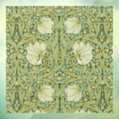 William Morris Pimpernel Floral Blue Wallpaper Fensteraufkleber (Blatt 3)
