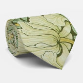 William Morris Pimpernel Floral Blue Wallpaper Krawatte (Gerollt)