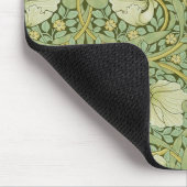 William Morris Pimpernel Floral Blue Wallpaper Mousepad (Ecke)