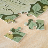 William Morris Pimpernel Floral Blue Wallpaper Puzzle (Seite)