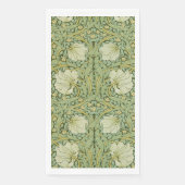 William Morris Pimpernel Floral Blue Wallpaper Serviette (Vorderseite)