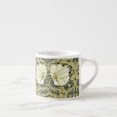 William Morris Pimpernel Floral Wallpaper Espressotasse (Rechts)
