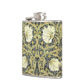 William Morris Pimpernel Floral Wallpaper Flachmann (Links)