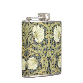 William Morris Pimpernel Floral Wallpaper Flachmann (Rechts)