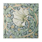 William Morris Pimpernel Floral Wallpaper Fliese (Vorderseite)