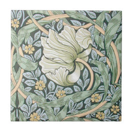 William Morris Pimpernel Floral Wallpaper Fliese