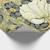 William Morris Pimpernel Floral Wallpaper Geschenkpapier (Ecke)